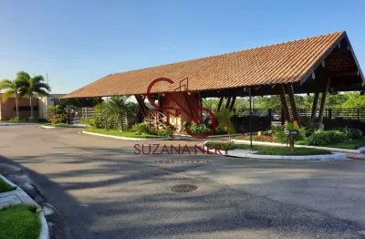 Terreno no condominio club bosque do coqueiral à 7km  da praia de cotovelo, parnamirim-rn