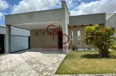 Casa com 6 quartos no condominio natural ville em emaus, parnamirim