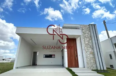 Casa em condomínio fechado com 3 quartos à venda na Rua Campo Alegre, 900, Cajupiranga, Parnamirim