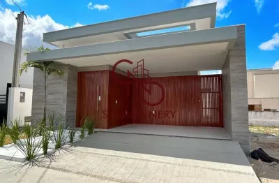 Casa em condomínio fechado com 3 quartos à venda na Rua Campo Alegre, 900, Cajupiranga, Parnamirim