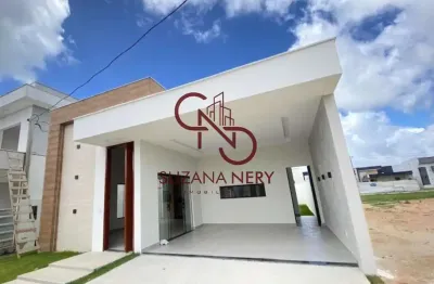 Casa em condomínio fechado com 3 quartos à venda na Rua Campo Alegre, 900, Cajupiranga, Parnamirim