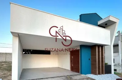 Casa em condomínio fechado com 3 quartos à venda na Rua Campo Alegre, 900, Cajupiranga, Parnamirim