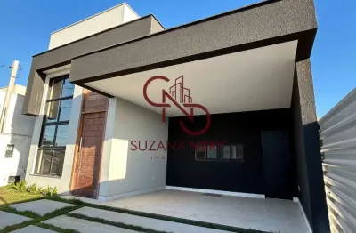 Casa em condomínio fechado com 3 quartos à venda na Rua Campo Alegre, 900, Cajupiranga, Parnamirim