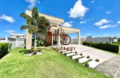 Casa com 4 quartos no condomínio natural ville em emaús - parnamirim