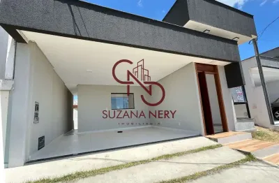 Casa em condomínio fechado com 3 quartos à venda na Rua Campo Alegre, 900, Cajupiranga, Parnamirim