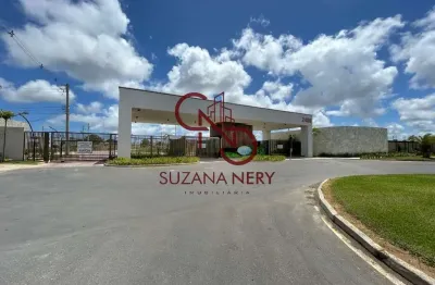 Terreno em condomínio fechado à venda na Avenida Olavo Lacerda Montenegro, 2400, Nova Parnamirim, Parnamirim