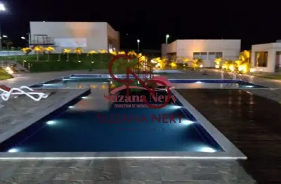 Terreno em condomínio fechado à venda na Rua Campo Alegre, 900, Cajupiranga, Parnamirim