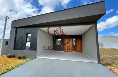 Casa em condomínio fechado com 3 quartos à venda na Rua Campo Alegre, 900, Cajupiranga, Parnamirim