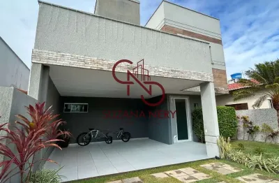 Casa em condomínio fechado com 3 quartos à venda na Avenida Prefeito Milton Dantas de Medeiros, Parque das Nações, Parnamirim