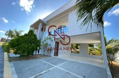 Casa em condomínio fechado com 4 quartos à venda na estrada p/ pium, 11, povoado de pium, nísia floresta, 230 m2 por r$ 610.000