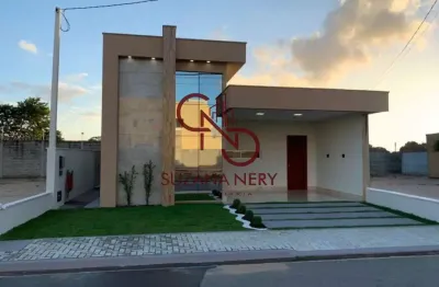 Casa no condominio ecoville 1 no parque das naçoes em parnamirim