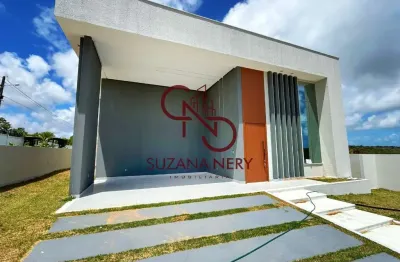 Casa em condomínio fechado com 3 quartos à venda na Estrada P/ Pium, 11, Povoado de Pium, Nísia Floresta