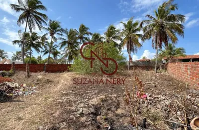 Terreno à venda na rua beira mar barreta, 3, praia de barreta, nísia floresta por r$ 190.000