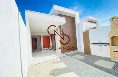 Casa com 2 quartos à venda na Rua Antônio Jacinto Pereira, 42, Nova Esperança, Parnamirim