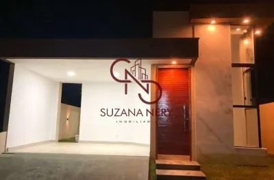 Casa em condomínio fechado com 3 quartos à venda na Rua Caminho das Algas, Cajupiranga, Parnamirim