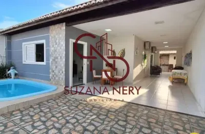 Casa em condomínio fechado com 3 quartos à venda na Rua Doutor Percílio Alves de Oliveira, 02, Parque das Nações, Parnamirim