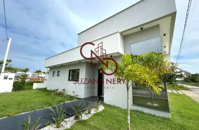 Casa em condomínio fechado com 3 quartos à venda na Avenida Margarida de Carvalho Monteiro, 551, Vida Nova, Parnamirim