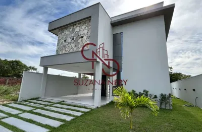 Casa em condomínio fechado com 3 quartos à venda na Avenida Margarida de Carvalho Monteiro, 551, Vida Nova, Parnamirim