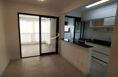 Apartamento para locação com 56m², 2 quartos, 2 banheiros e 1 vaga de garagem. tatuapé - sp.