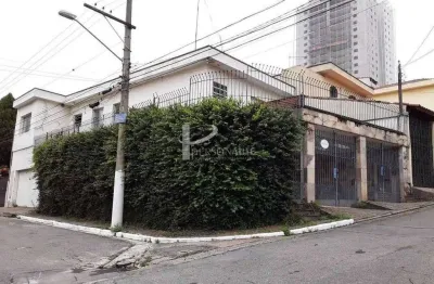 Sobrado a venda no jardim anália franco-4 quartos-4 vagas-228m-zona leste-sp