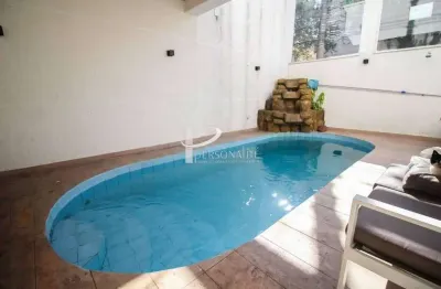 Sobrado 04 quartos sendo 04 suítes e 03 vagas de garagem à venda com 364m². tatuapé - são paulo - sp.