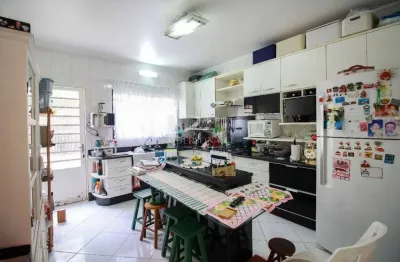 Sobrado à venda, 3 dorms, 1 suíte, 1 vaga, excelente localização - jardim anália franco, são paulo,