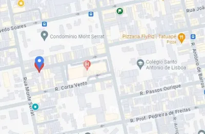 Terreno à venda na Rua Antônio Camardo, 1, Tatuapé, São Paulo