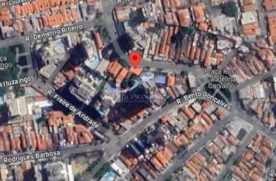 Terreno comercial, 585 m2, para venda, vila regente feijó.
