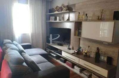 Apartamento mobiliado, 72 m2, à venda, parque são jorge.