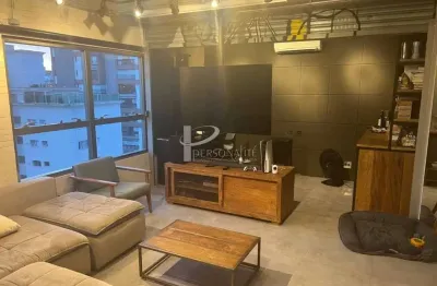 Aparmento mobiliado, 70 m2, 1 dormitório, para venda, campo belo.