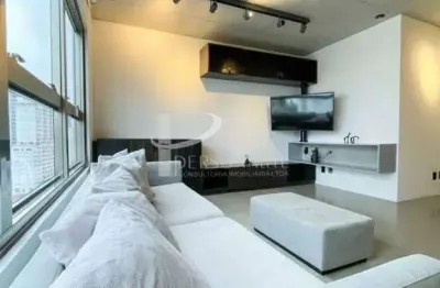 Loft mobiliado, 70 m2, 1 suíte, 1 vaga, para venda, itaim bibi.
