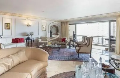 Apartamento, 500m2, 4 suítes, 5 vagas, para venda, higienópolis.