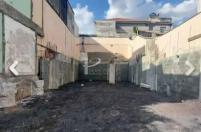 Terreno à venda na Rua Vladimir Jorge, 167, Alto da Mooca, São Paulo