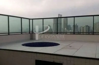 Cobertura duplex 343 m2 3 dormitórios c/ varanda 1 suíte 3 vagas anália franco