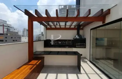 Cobertura duplex, 170m², 3 dormitórios, 1 suíte, 3 vagas, para venda, vila olímpia.