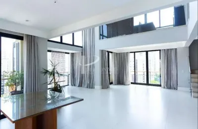 Cobertura duplex, 272 m2, 3 suítes, 4 vagas, para venda, moema.