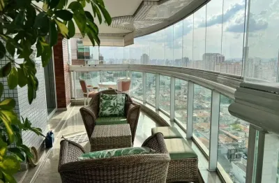 Apartamento 4 quartos, 4 banheiros e 6 vagas de garagem à venda, 225 m². edifício cartier bresson. tatuapé. sp.