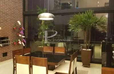 Apartamento com 3 quartos, 4 banheiros e 4 vagas de garagem para venda e locação, 174 m². edifício pasión residence. jardim anália franco. sp.