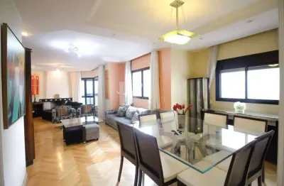 Apartamento para venda e locação com 137m², 03 suítes e 03 vagas de garagem  no edifício vila nova d