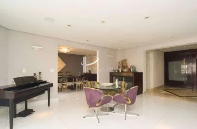 Apartamento 5 quartos, 5 banheiros e 4 vagas de garagem à venda com 600m² no condomínio green park, tatuapé - são paulo - sp.