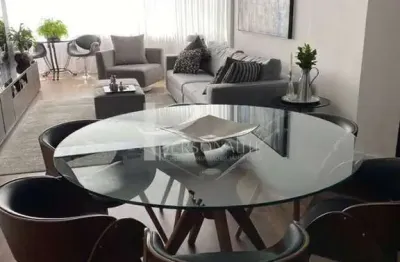 Apartamento 116 m2* larc¨campo belo *  mobiliado!!2 suítes, escritório, 3 vagas  à venda, brooklin p