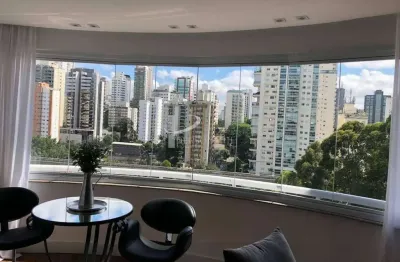 Apartamento 116 m2 2 suítes,  1 master, escritório, 3 vagas à venda, brooklin paulista, são paulo, s