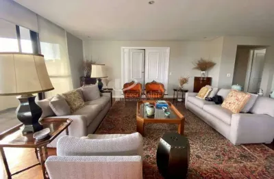 Maravilhoso apartamento luxuoso 340 m2 02 suítes maravilhosas,4 vagas à venda,higienópolis -  santa