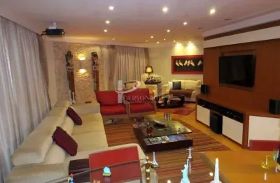 Lindo apartamento 1 p/ andar 296 m2 4 dorm., 3 suítes, 4 vagas ed. conde de monte cristo à venda, s