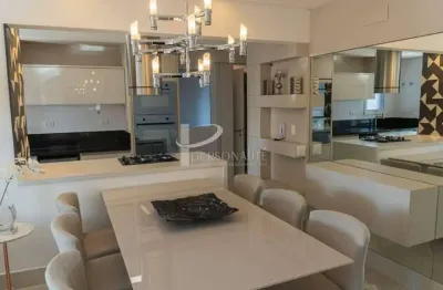 Maravilhoso apartamento no jardim analia franco, com 3 dormitórios, 1 suíte, varanda gourmet, 2 vaga