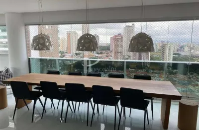 Apartamento, 184m2, 3 quartos, 4 vagas, condomínio porto real, vila regente feijó-sp