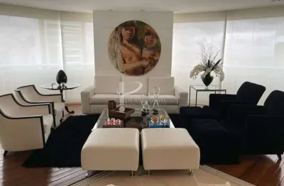 Apartamento à venda no jardim anália franco, com 297 m² de área privativa, no condominio emiliano,