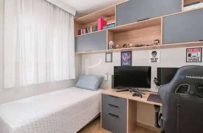 Apartamento, 149m², 3 quartos, 2 vagas, condomínio giardino san felipe residential club, parque são jorge-sp