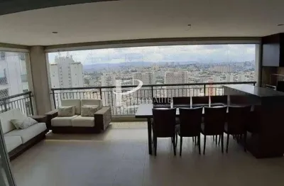 Apartamento 03 quartos, 03 banheiros e 03 vagas de garagem para  locação no condomínio splendor com  192m². tatuapé - são paulo - sp.