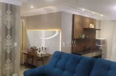 Apartamento à venda com 150m² no belíssimo condomínio chateau de versailles, jardim anália franco, s